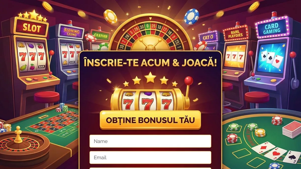 Înscriere cu bonus